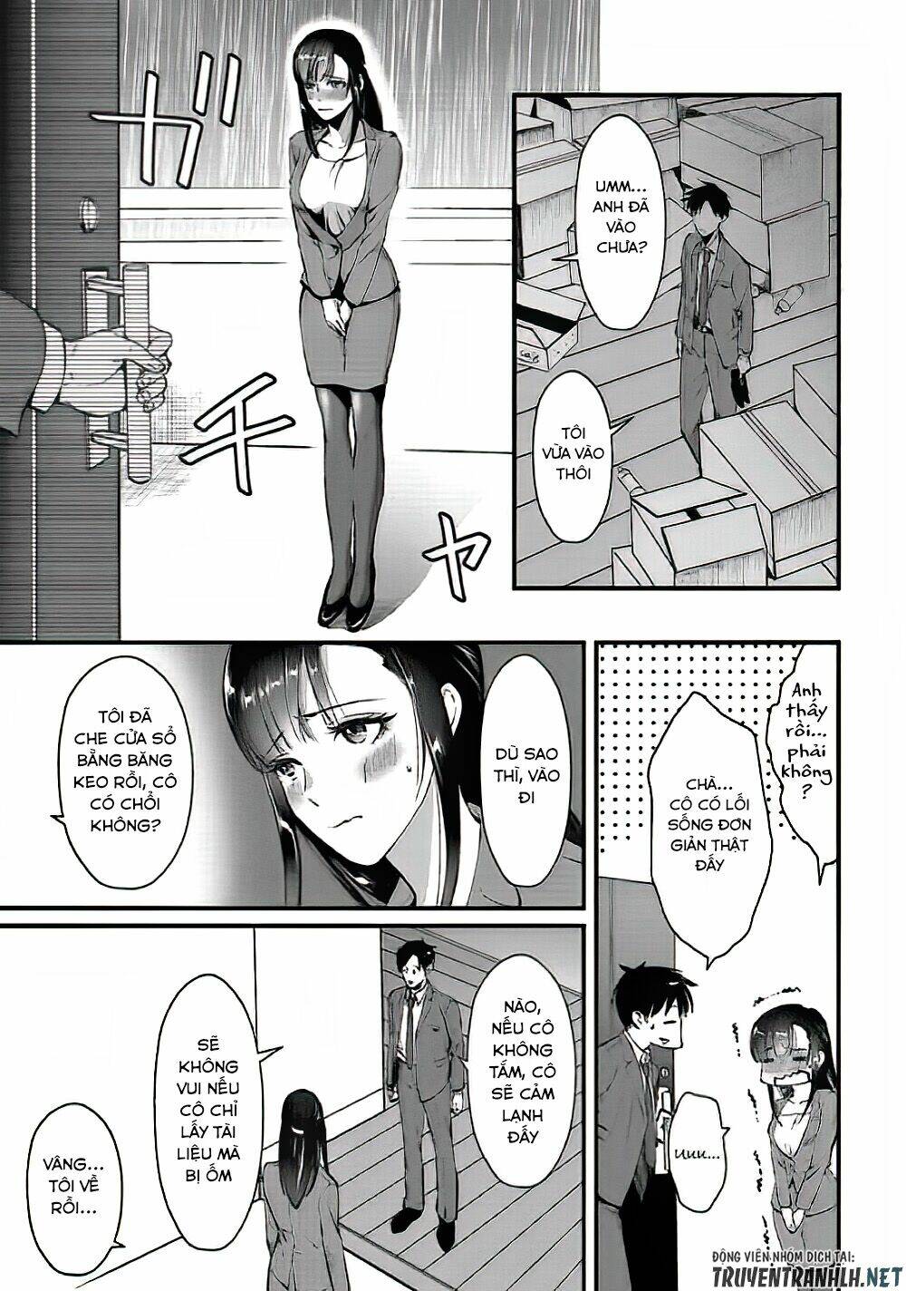 Tsuki 50-Man Moratte Mo Ikigai No Nai Tonari No Onee-San Ni 30-Man De Yatowarete "Okaeri" Tte Iu Chương 1 Ảnh 18