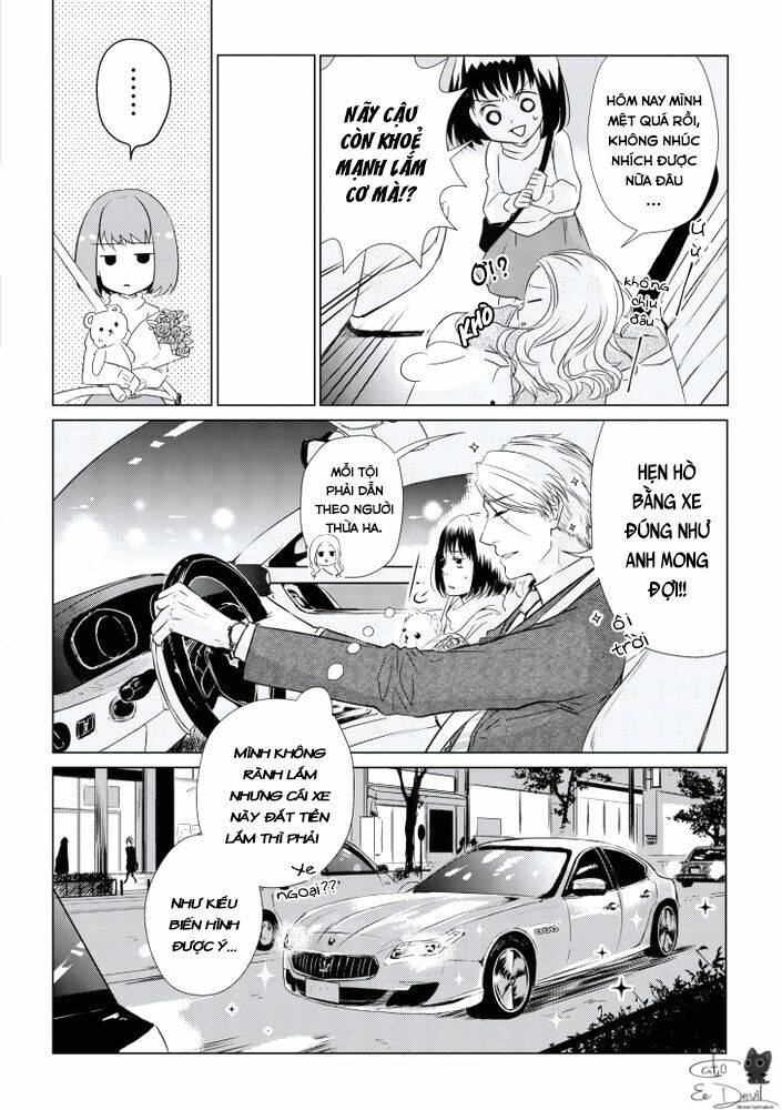 Koi To Yobu Ni Wa Kimochi-Warui Chương 8 Ảnh 10