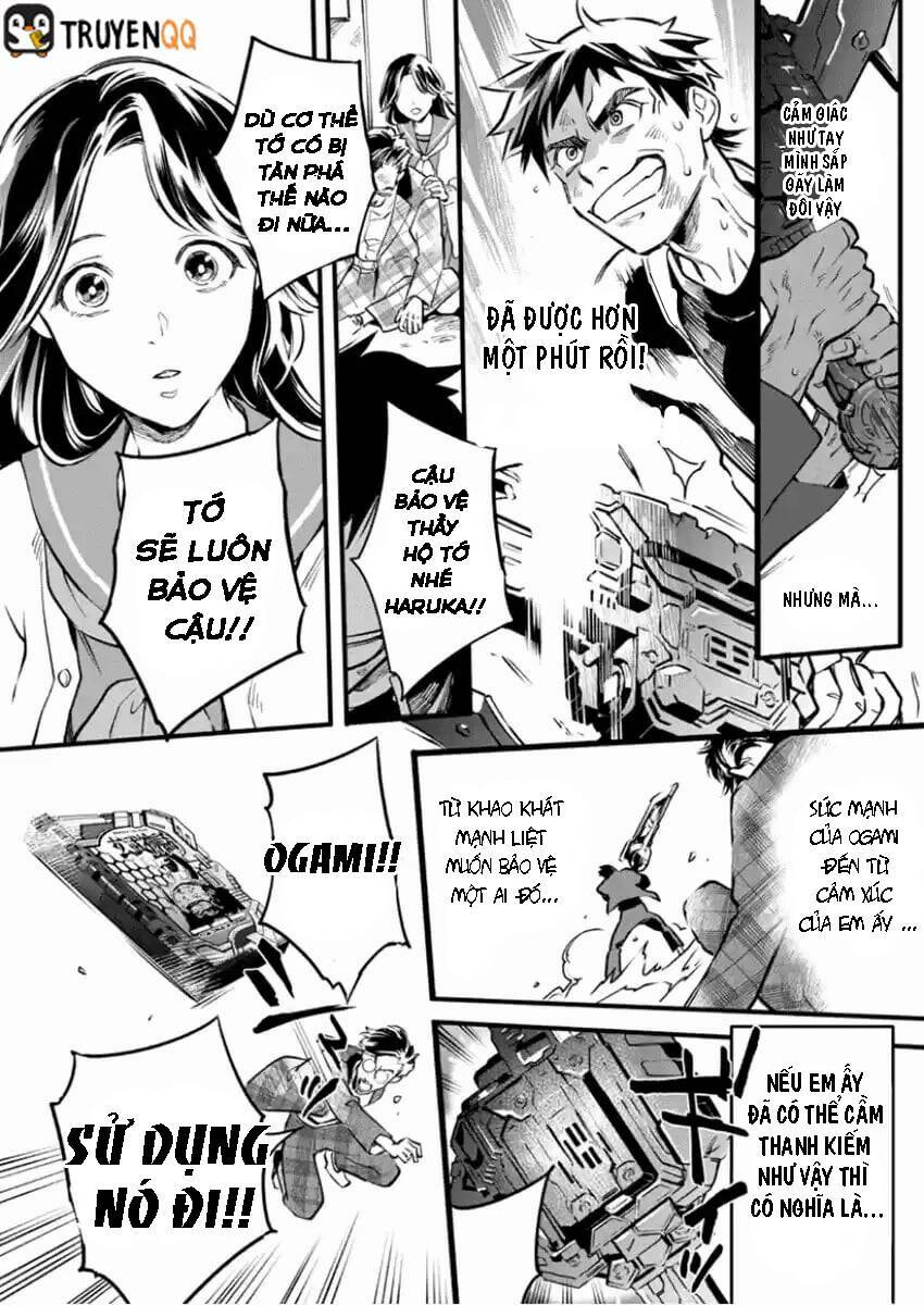 Kamen Rider Buster Chương 3 Ảnh 15
