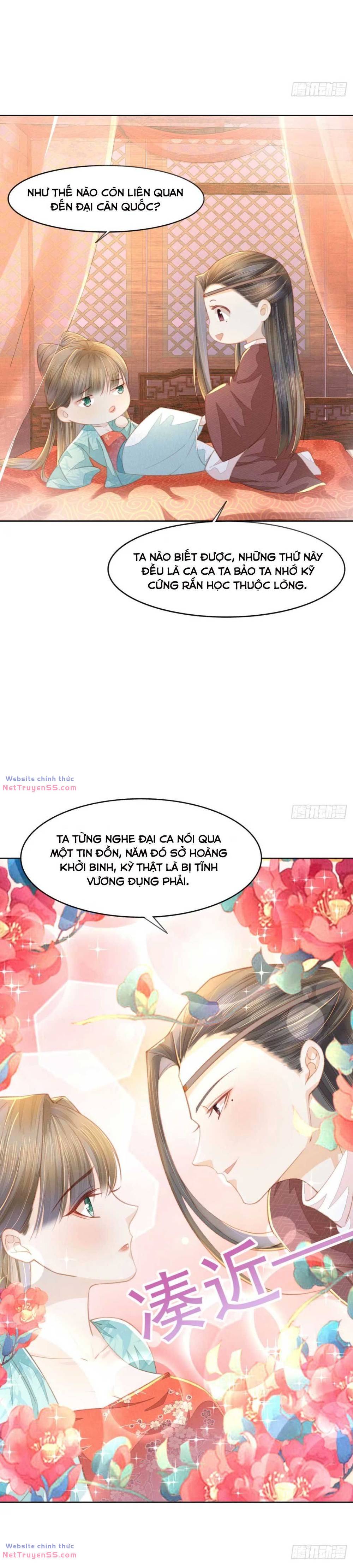 Xuyên Thành Tiểu Vương Phi Ngốc Nghếch Chương 9 Ảnh 11
