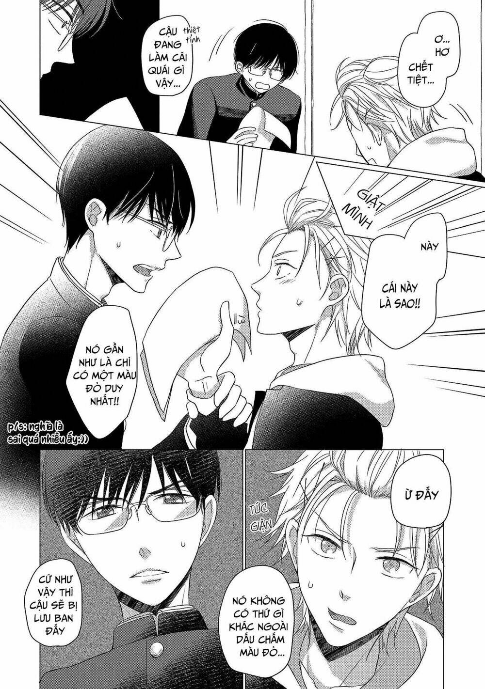 Nishuume No Koi Chương 3 Ảnh 11