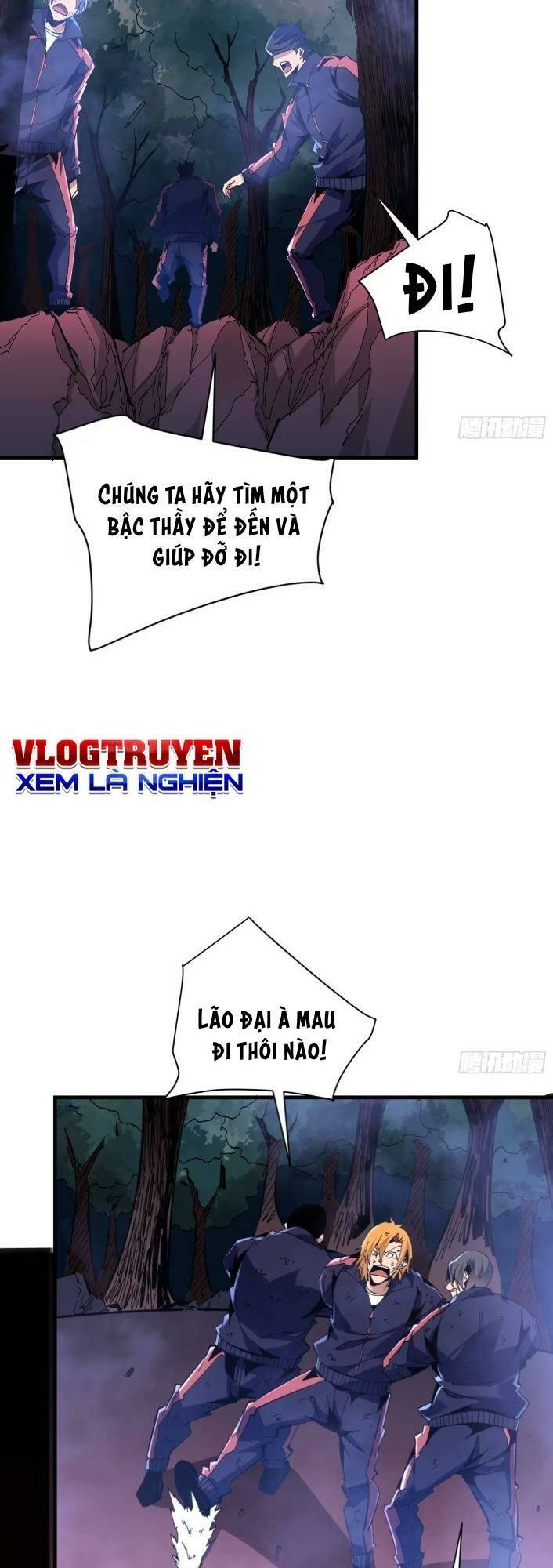 Ta Thực Sự Không Phải Là Ma Vương Chương 9 Ảnh 22