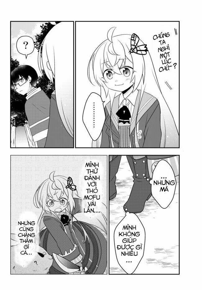 Bishoujo Ni Natta Kedo, Netoge Haijin Yattemasu Chương 9.2 Ảnh 4