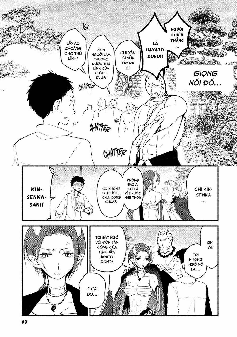 Koibito Wa Oni No Hime Chương 4 Ảnh 24