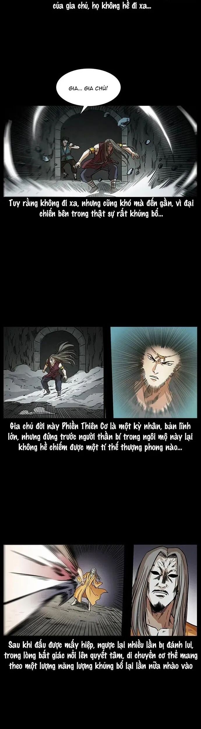 U Minh Ngụy Tượng Chương 332 Ảnh 3