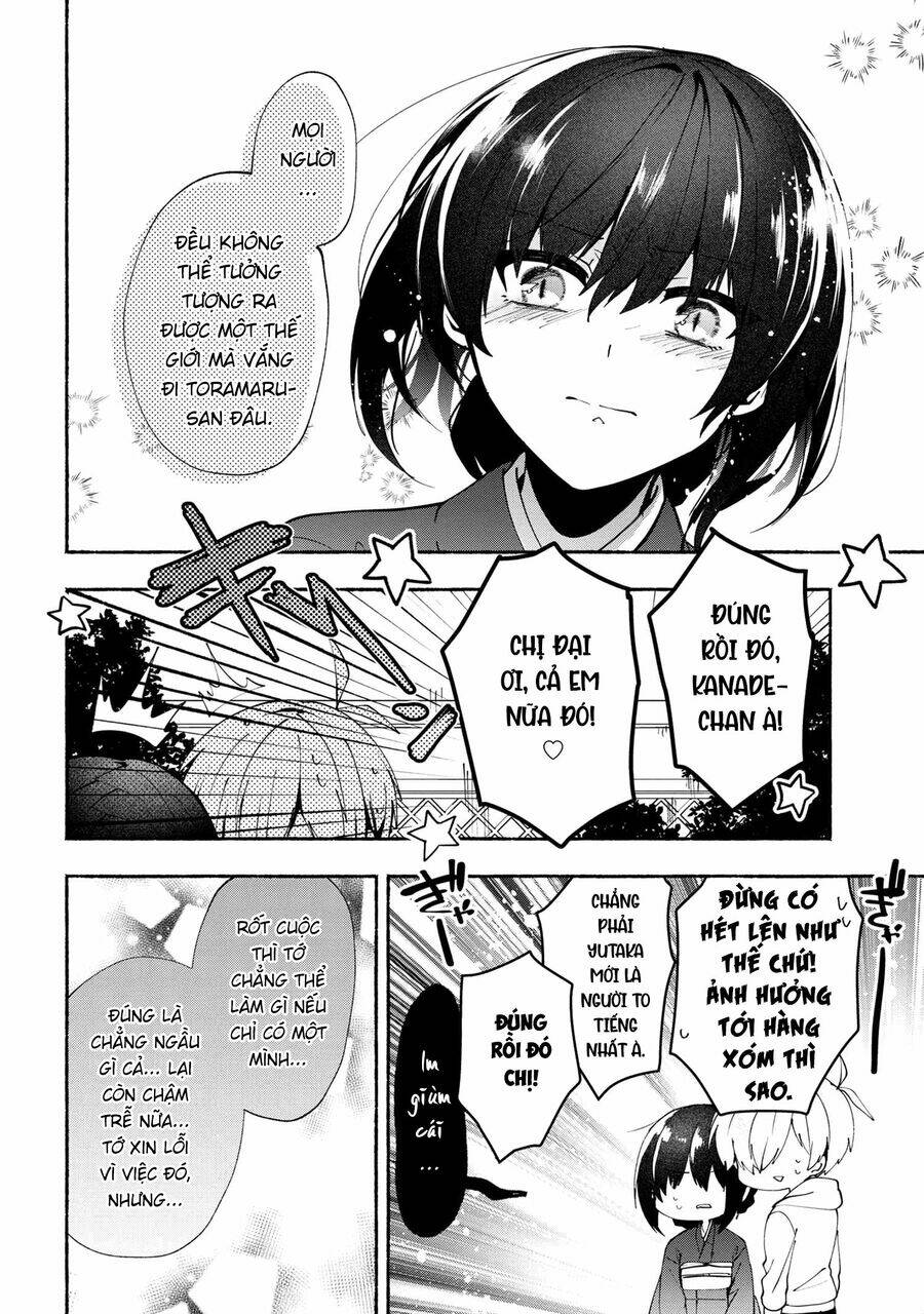 Pashiri Na Boku To Koisuru Banchou Chương 75 Ảnh 13