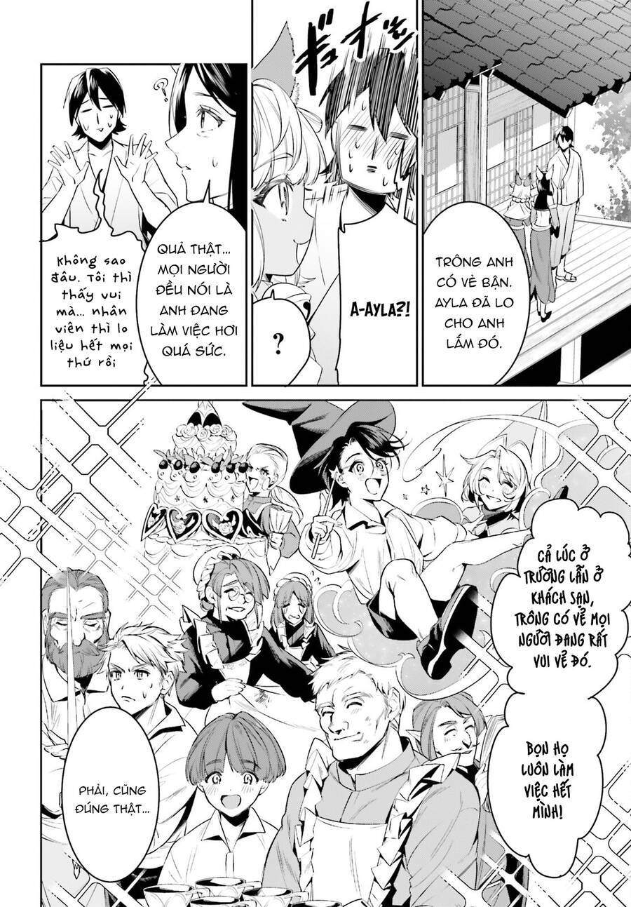 Tenkuu No Shiro O Moratta No De Isekai De Tanoshiku Asobitai Chương 40 Ảnh 22