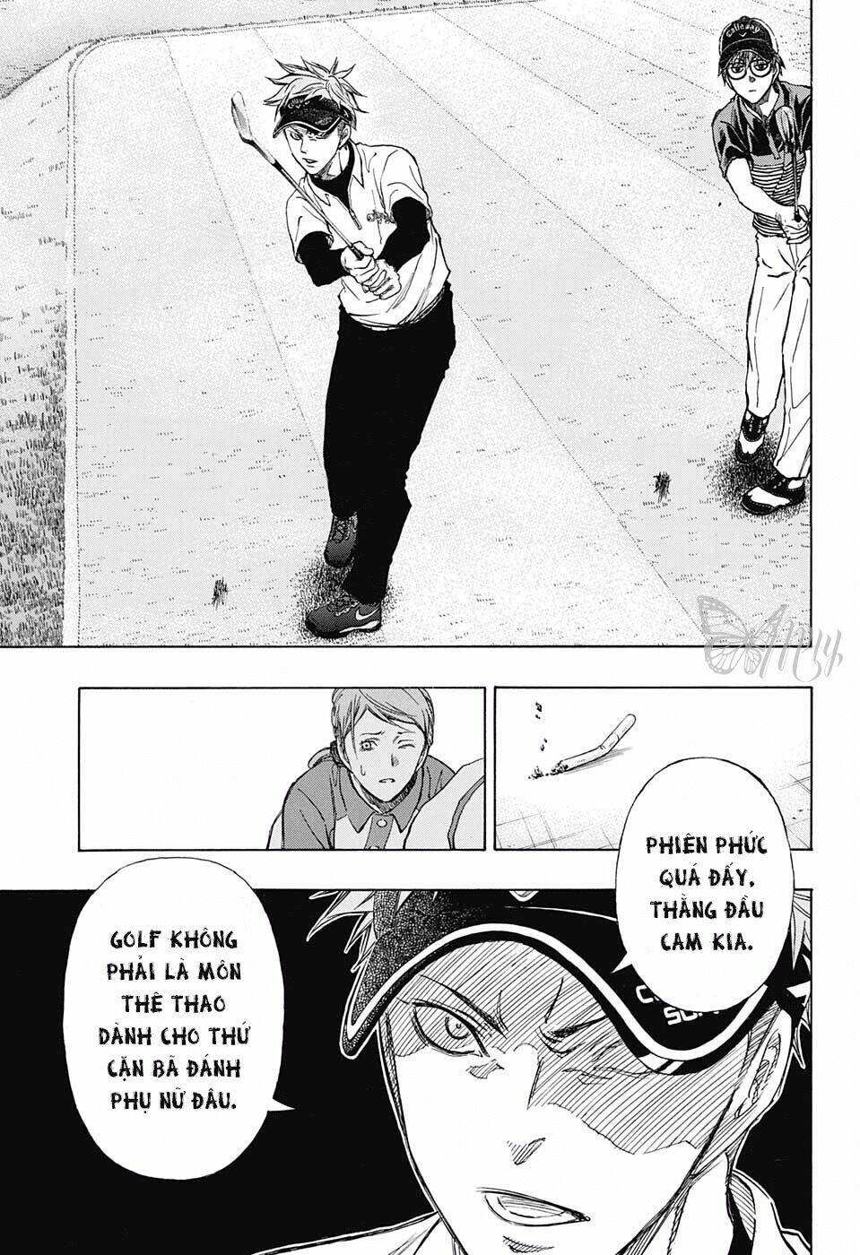 Robot X Laserbeam Chương 8 Ảnh 20