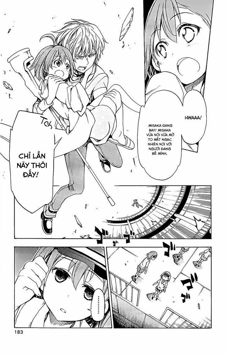 To Aru Majutsu No Kinsho Mokuroku - Endymion No Kiseki Chương 9 Ảnh 21