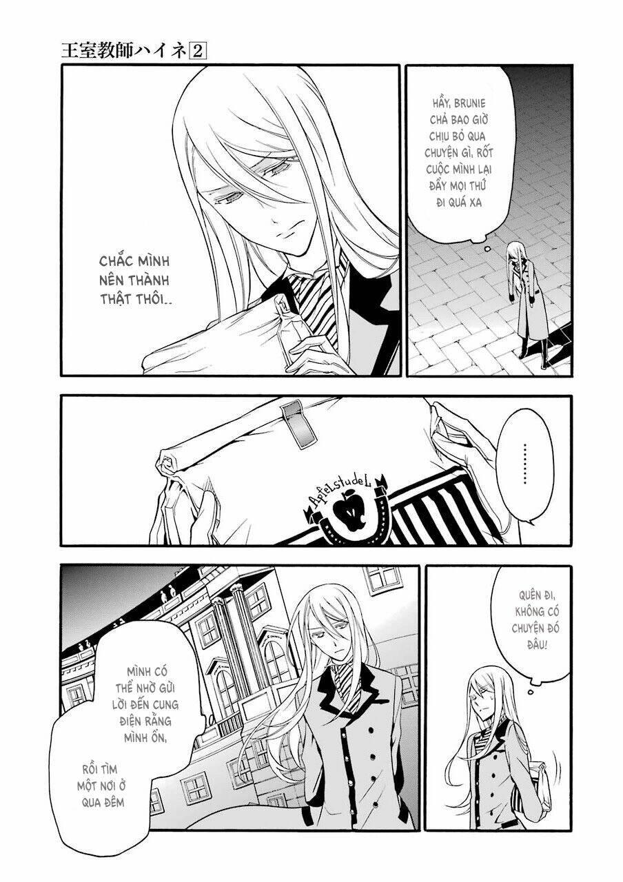 Oushitsu Kyoushi Haine Chương 12 Ảnh 14