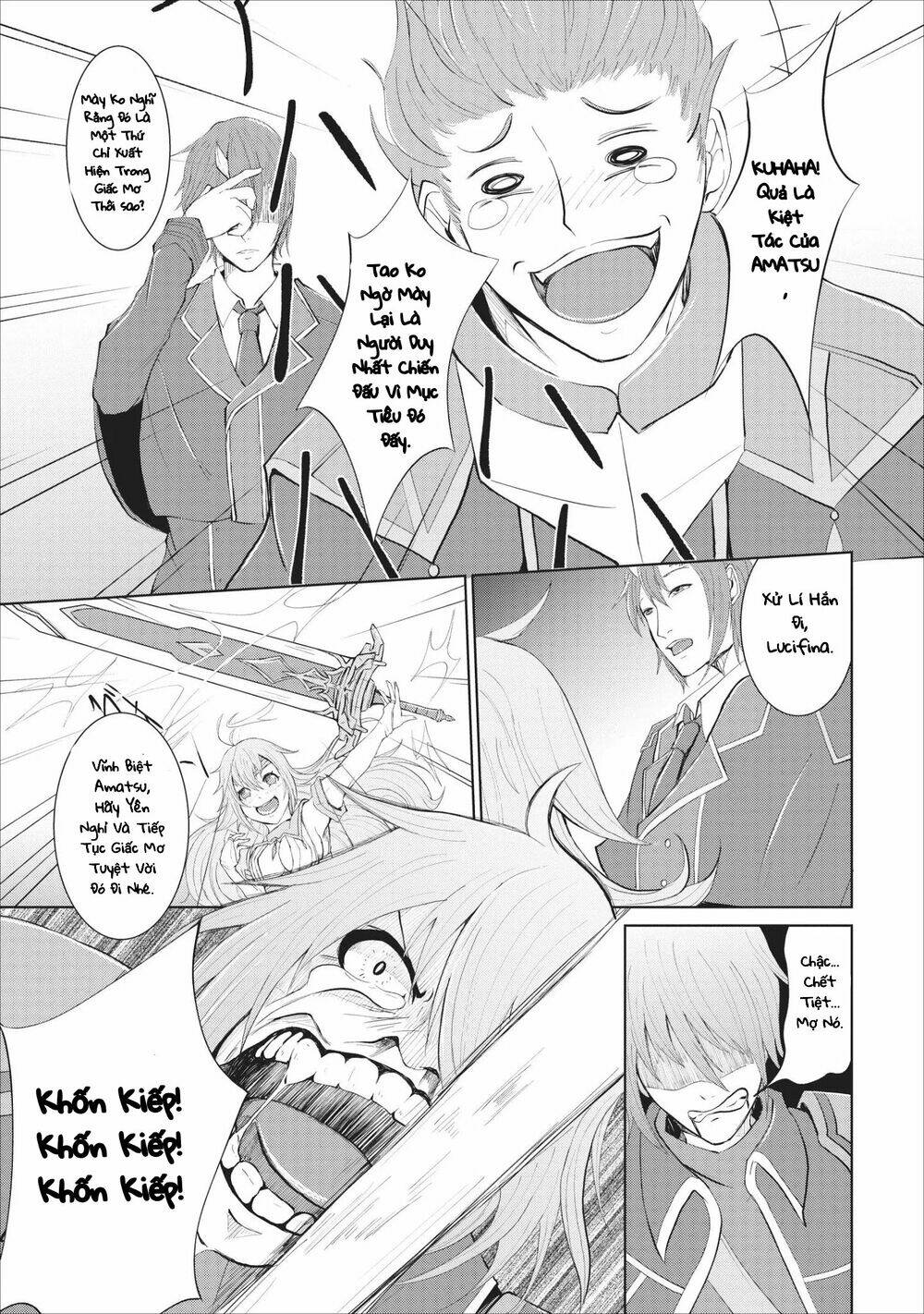 Sairin Yuusha No Fukushuu Hanashi Chương 1 Ảnh 12