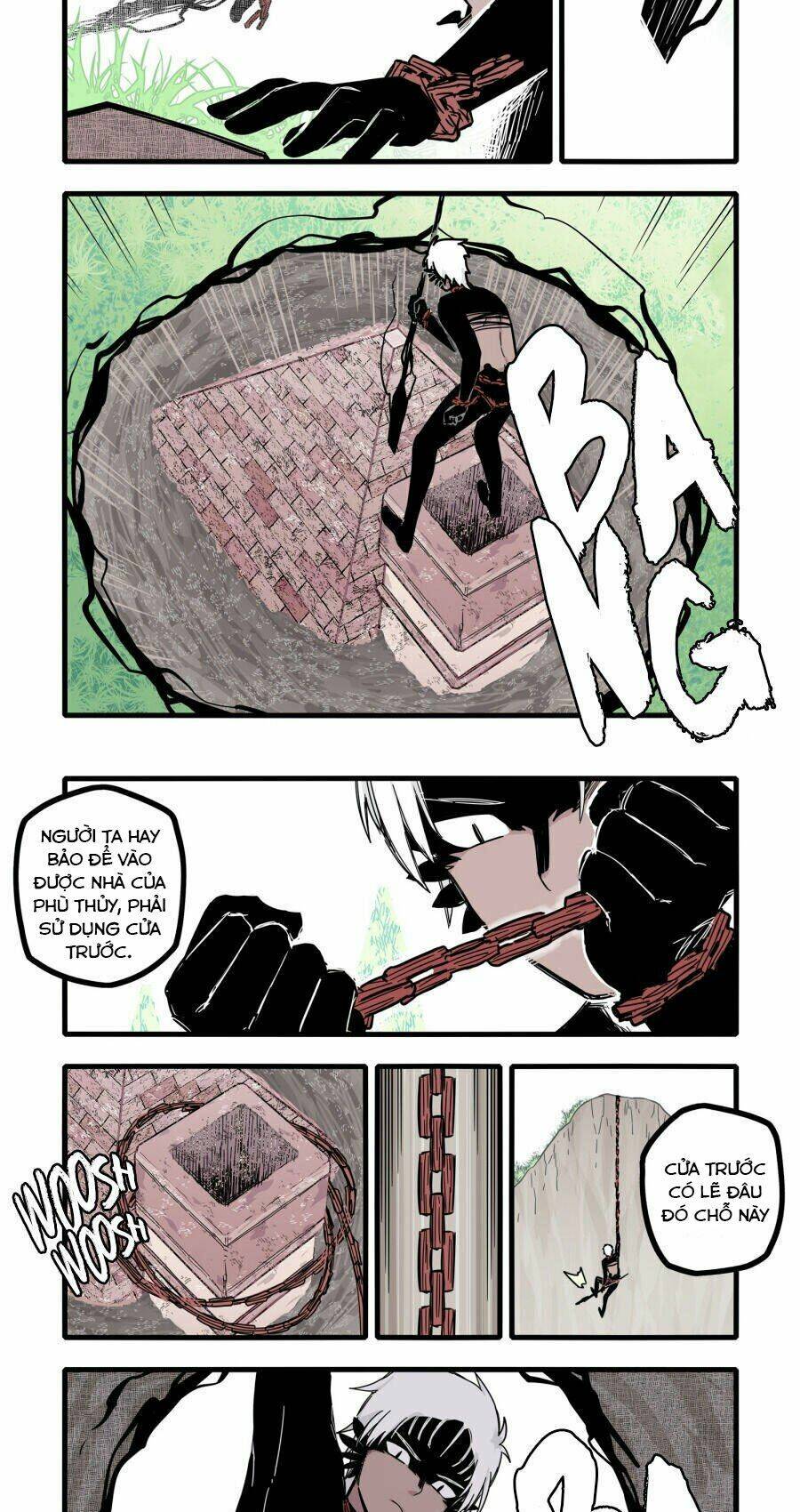 Brainless Witch Chương 6 Ảnh 13