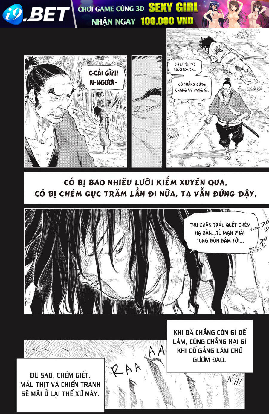 Sekiro Side Story: Hanbei The Undying Chương 3 Ảnh 21