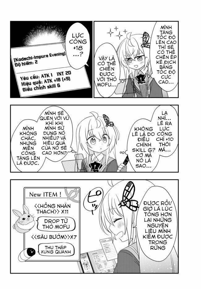 Bishoujo Ni Natta Kedo, Netoge Haijin Yattemasu Chương 10.1 Ảnh 12