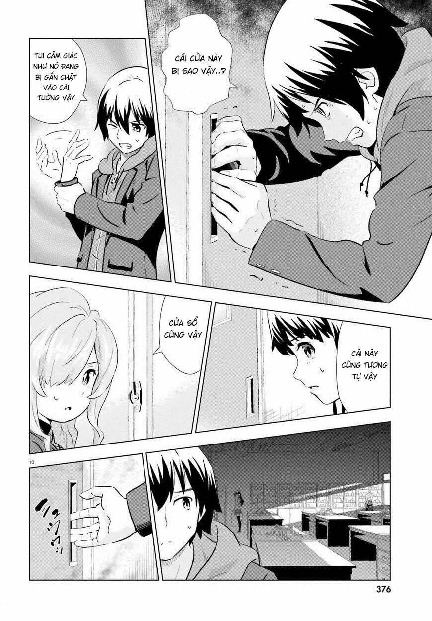 Kuromori-San Can Not Use A Smartphone Chương 3 Ảnh 11
