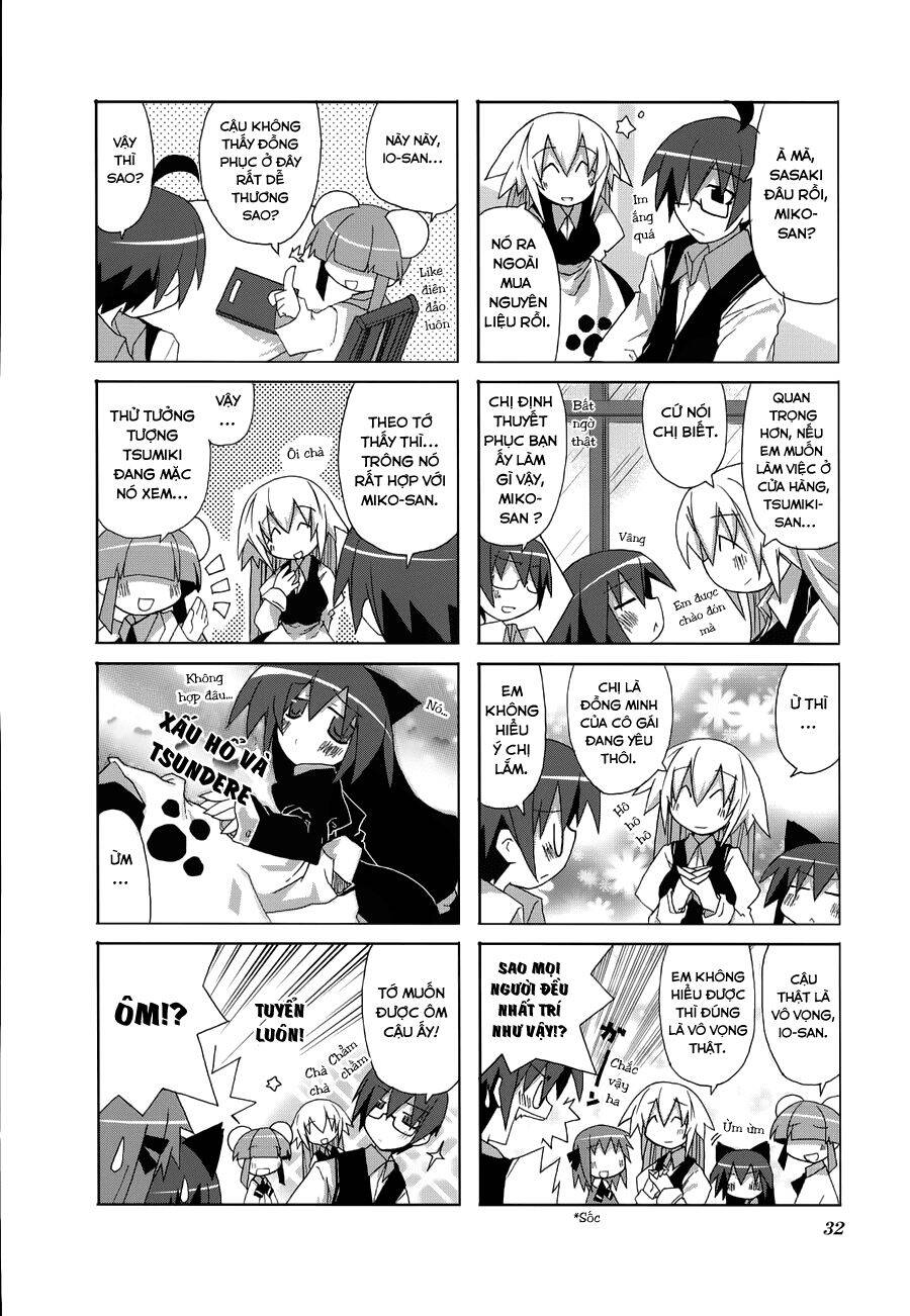 Acchi Kocchi Chương 4 Ảnh 9