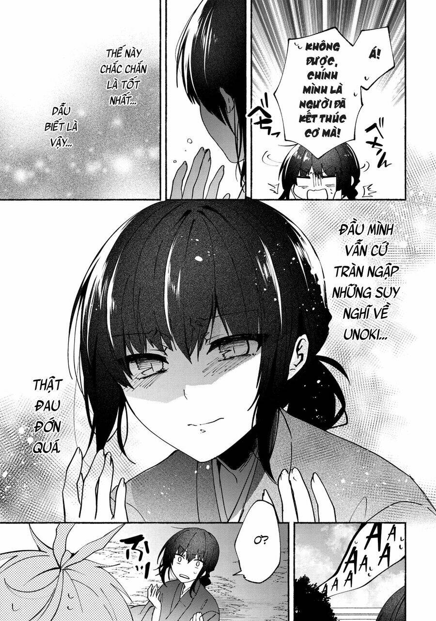 Pashiri Na Boku To Koisuru Banchou Chương 75 Ảnh 10