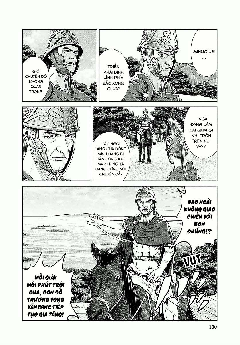 Ad Astra – Scipio To Hannibal Chương 16 Ảnh 18