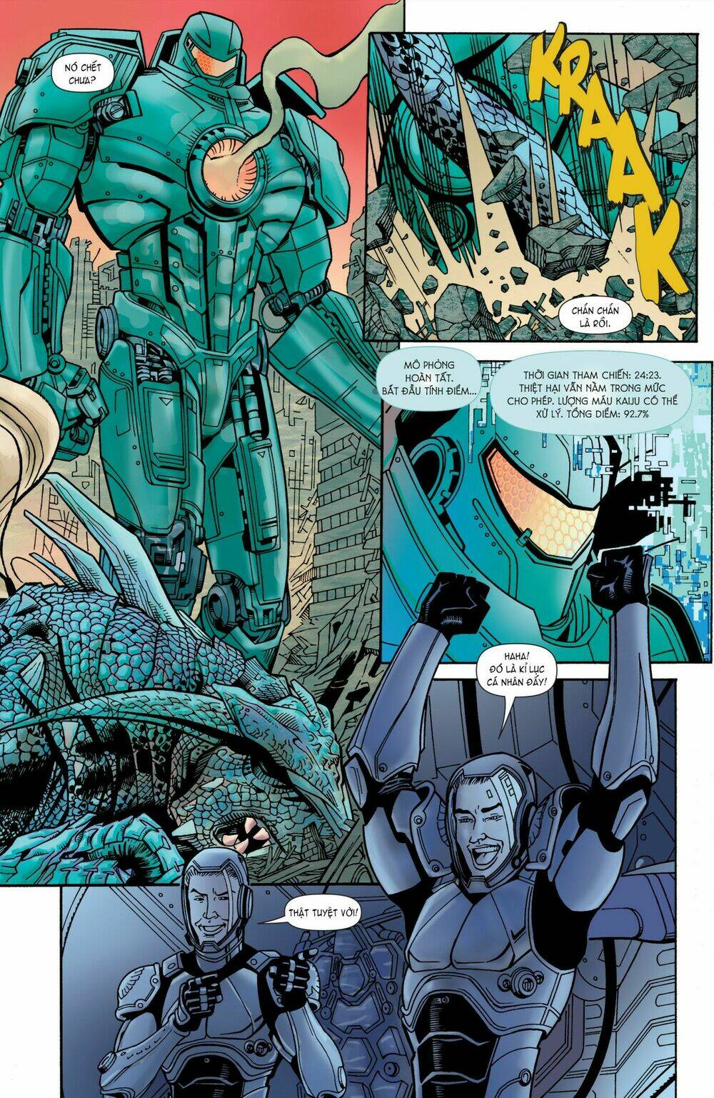 Pacific Rim Chương 0 Ảnh 81
