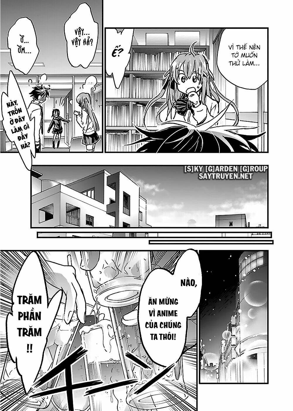 Onna No Ko Ga H-Na Manga Egaicha Dame Desuka Chương 17 Ảnh 9