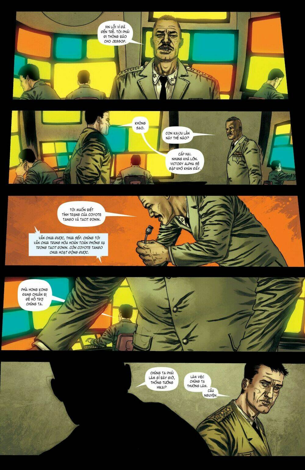 Pacific Rim Chương 3 Ảnh 14