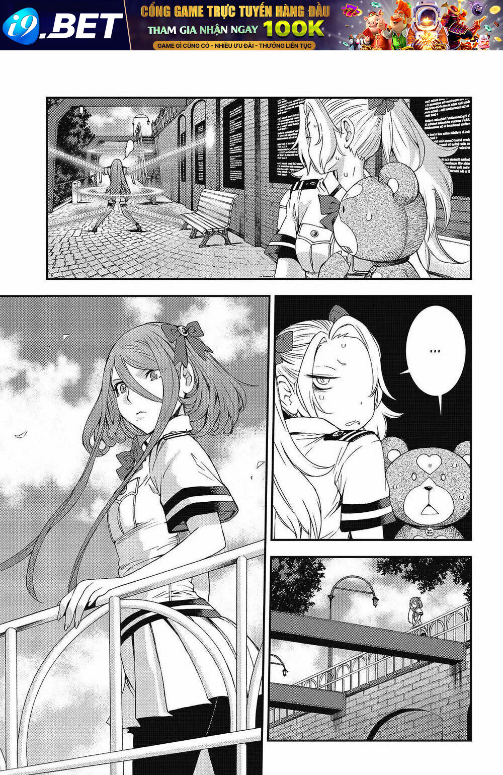 Aoki Hagane No Arpeggio Chương 96 Ảnh 19