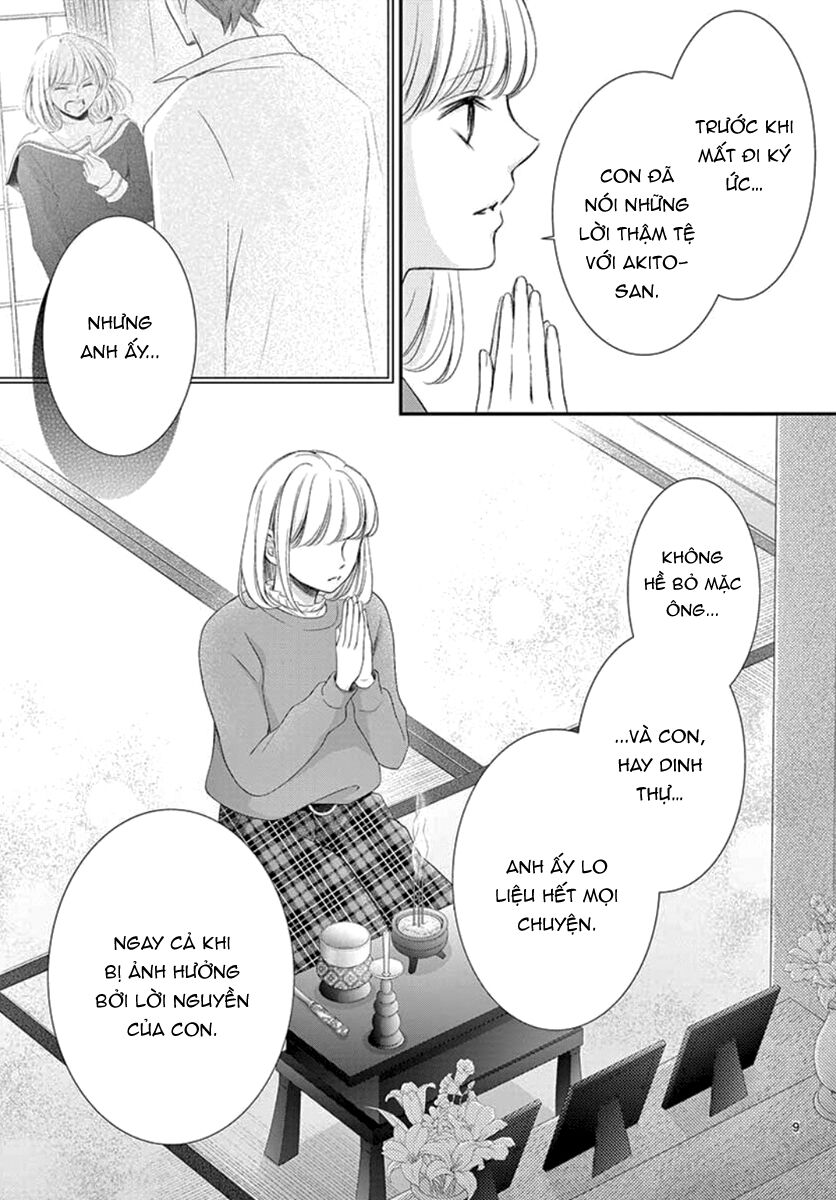 Yoru No Yomeiri Chương 22 Ảnh 12