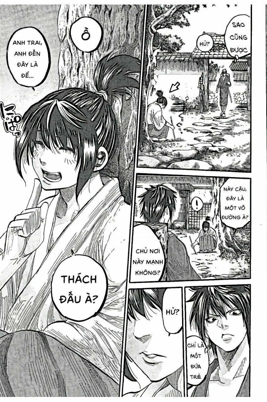 Chiruran Shinsengumi Chinkonka Chương 1.2 Ảnh 7
