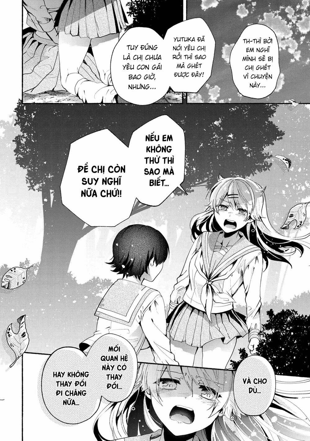 Pashiri Na Boku To Koisuru Banchou Chương 69 Ảnh 9