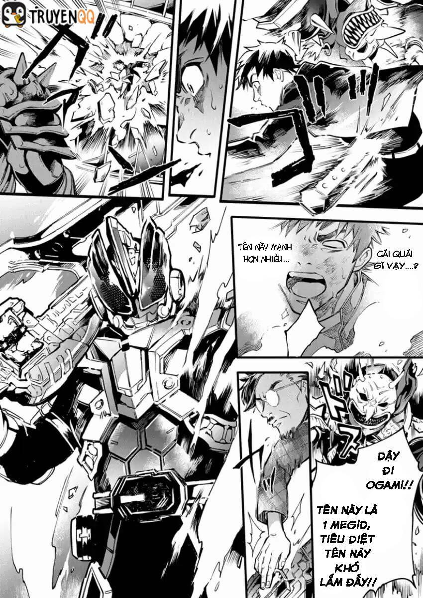 Kamen Rider Buster Chương 3 Ảnh 11