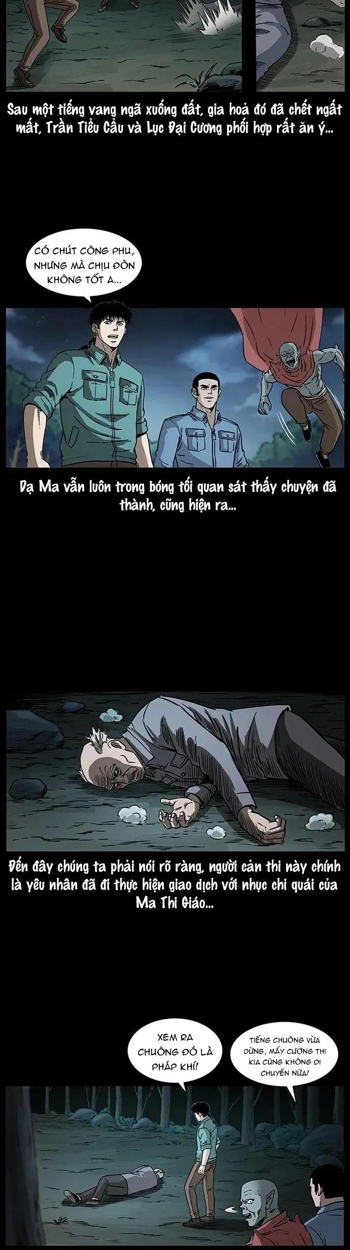 U Minh Ngụy Tượng Chương 335 Ảnh 29