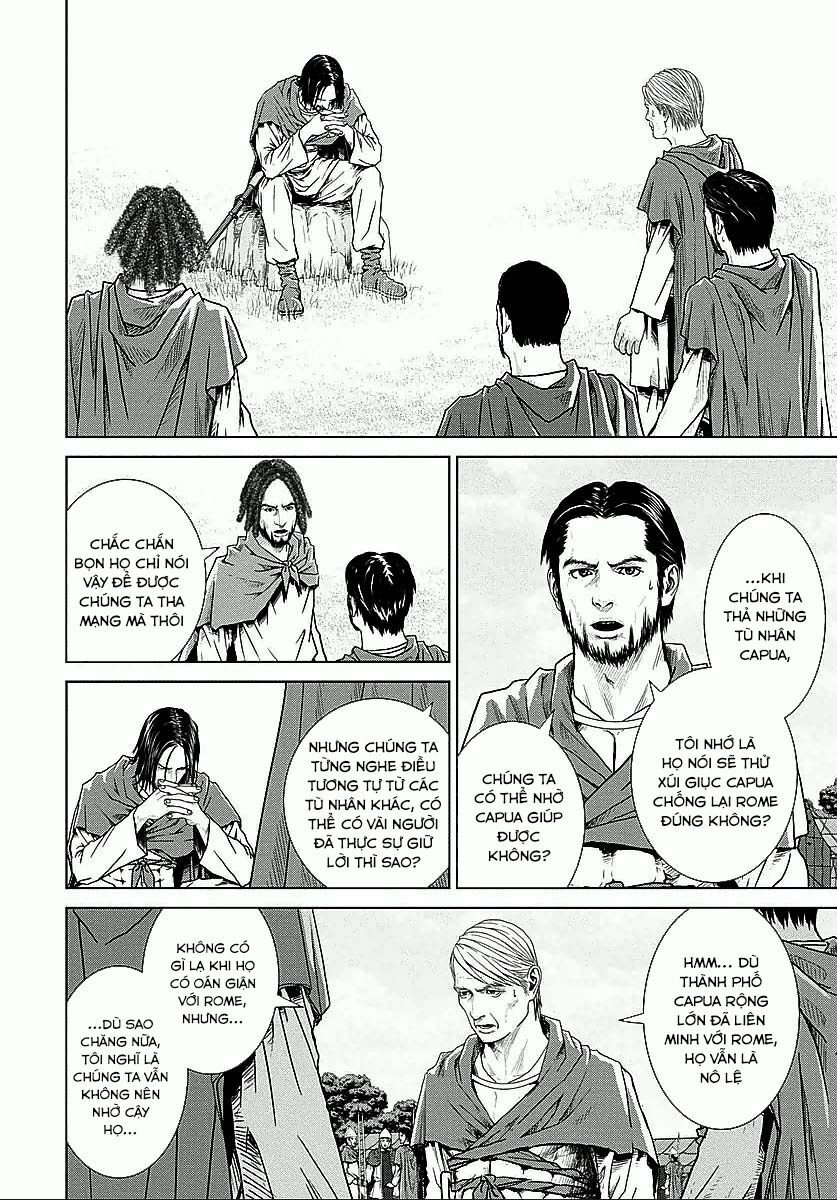 Ad Astra – Scipio To Hannibal Chương 16 Ảnh 10