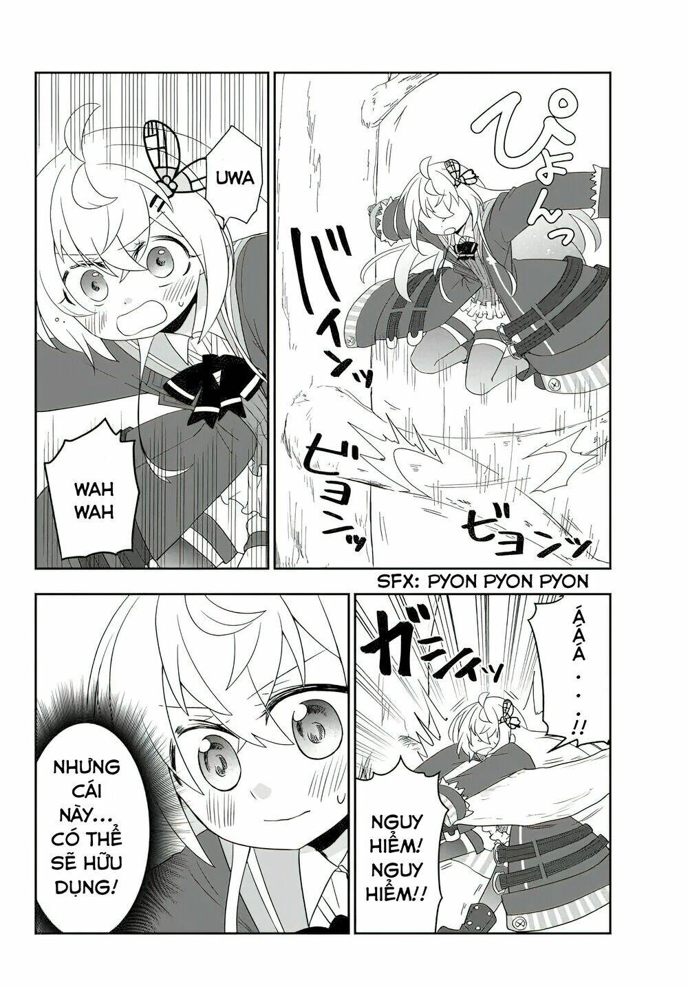 Bishoujo Ni Natta Kedo, Netoge Haijin Yattemasu Chương 11 Ảnh 20