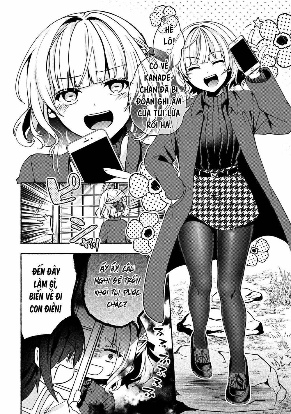 Pashiri Na Boku To Koisuru Banchou Chương 62 Ảnh 9
