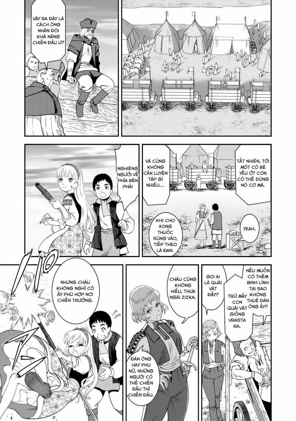 Otome Sensou Chương 1 Ảnh 24