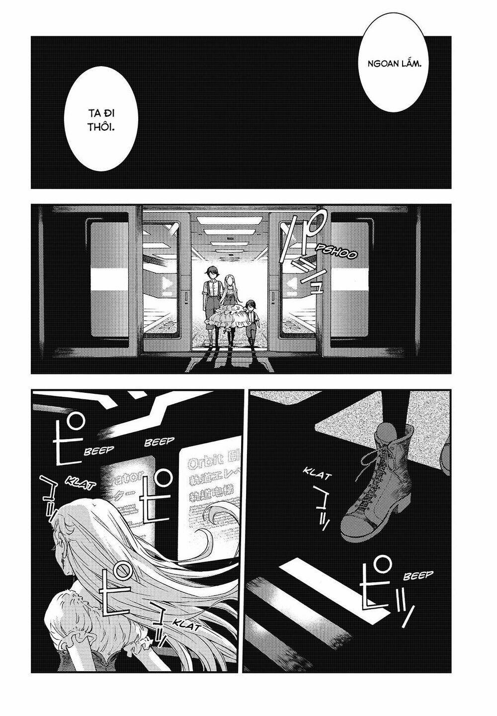 Aoki Hagane No Arpeggio Chương 95 Ảnh 6