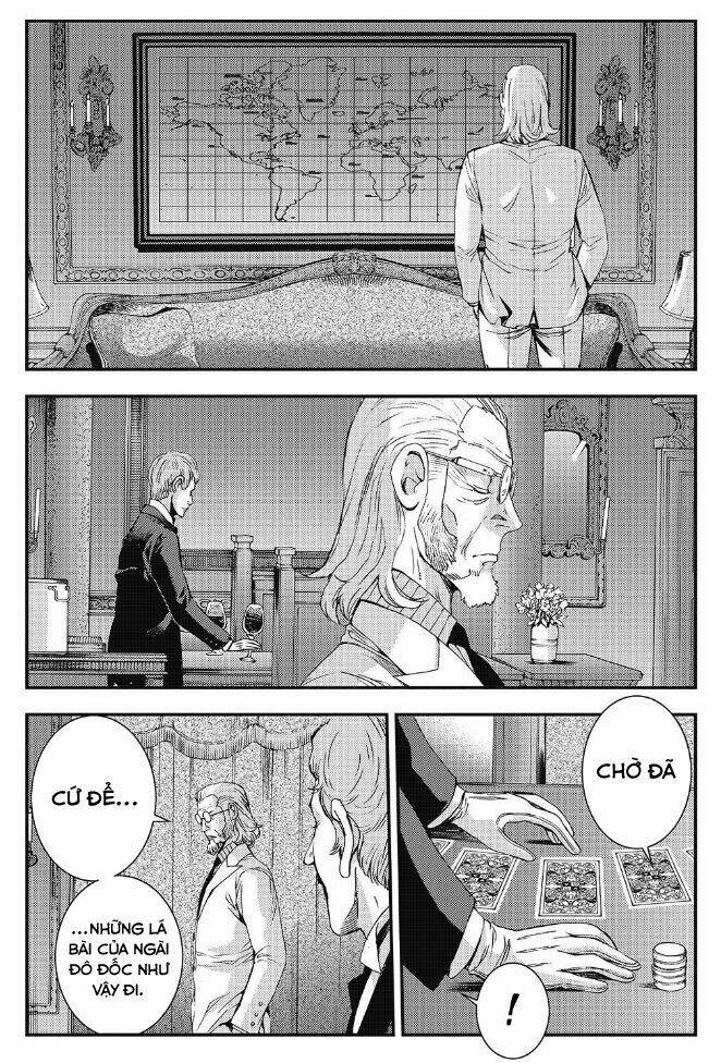 Aoki Hagane No Arpeggio Chương 91 Ảnh 22