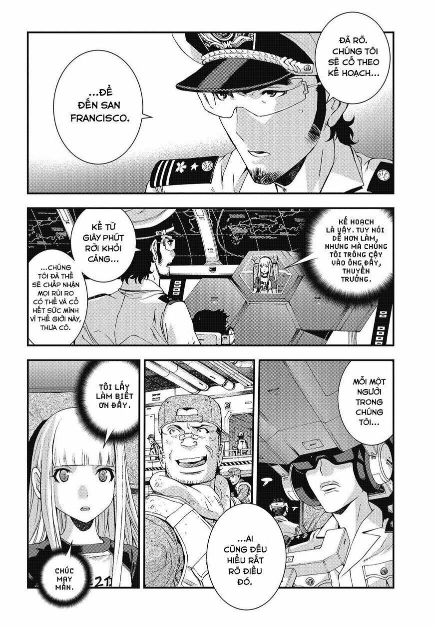 Aoki Hagane No Arpeggio Chương 93 Ảnh 6