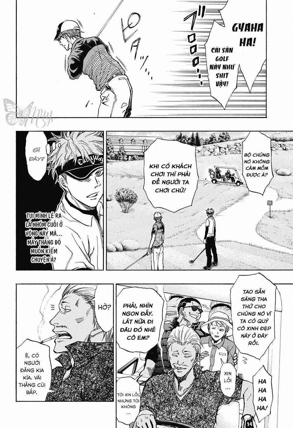 Robot X Laserbeam Chương 8 Ảnh 17