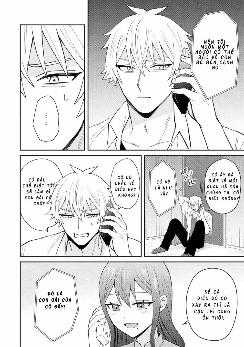 Tái Sinh Thành Tên Cặn Bã Trong Bộ Manga Cắm Sừng Mình Từng Đọc. Thế Nhưng Giờ Đây, Cô Nàng Nữ Chính Của Bộ Manga Ấy Lại Chủ Động Tiếp Cận Tôi Chương 6 Ảnh 15