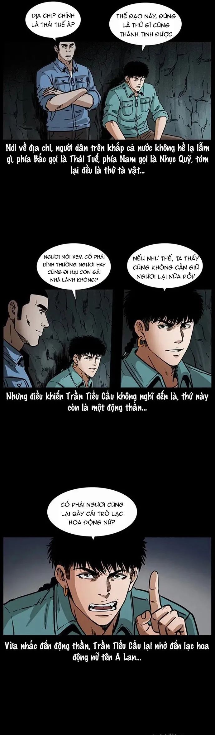 U Minh Ngụy Tượng Chương 334 Ảnh 26