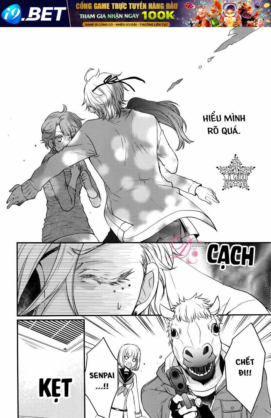 Shinobi Shijuusou Chương 9 Ảnh 38