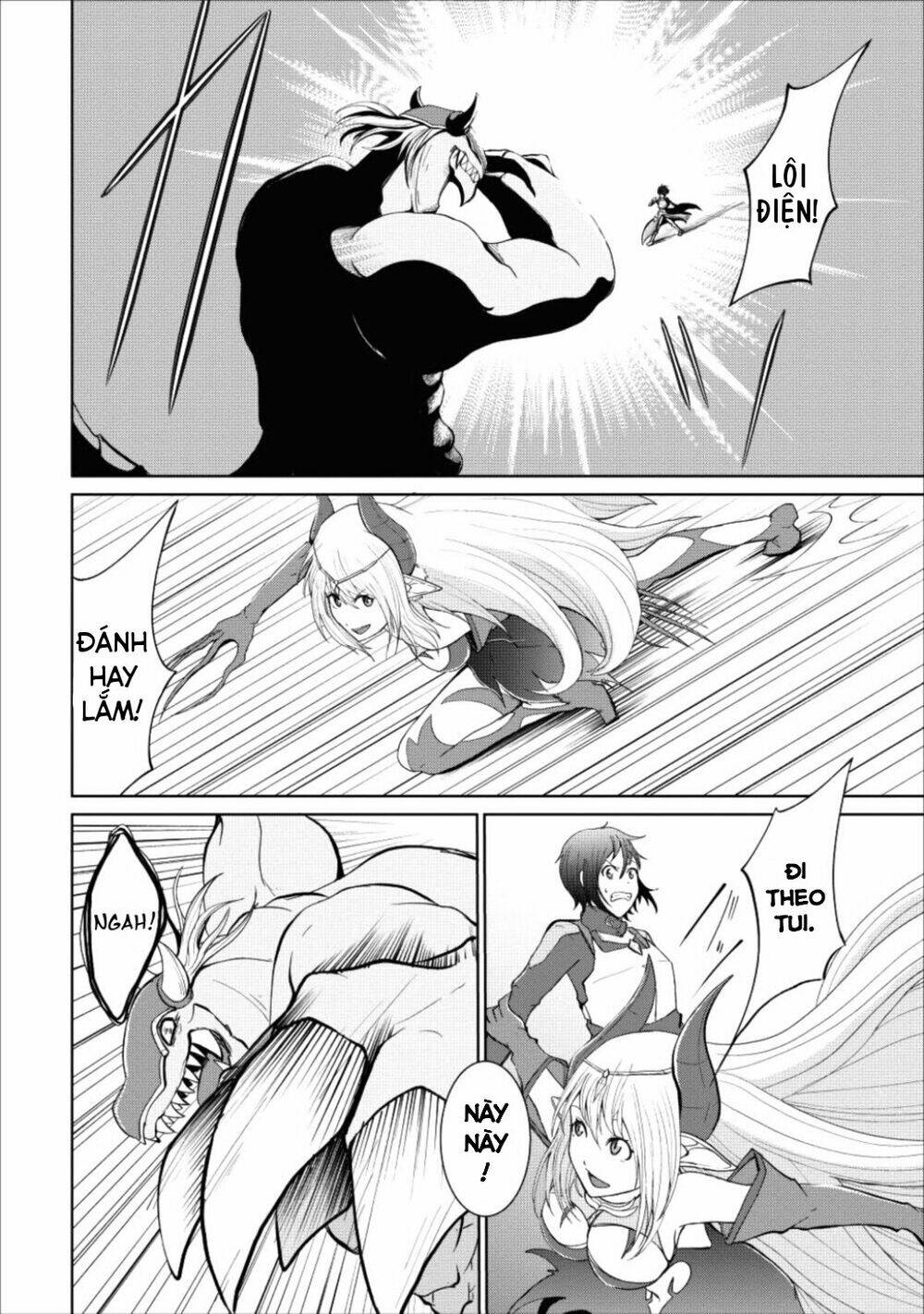 Sairin Yuusha No Fukushuu Hanashi Chương 2 Ảnh 5