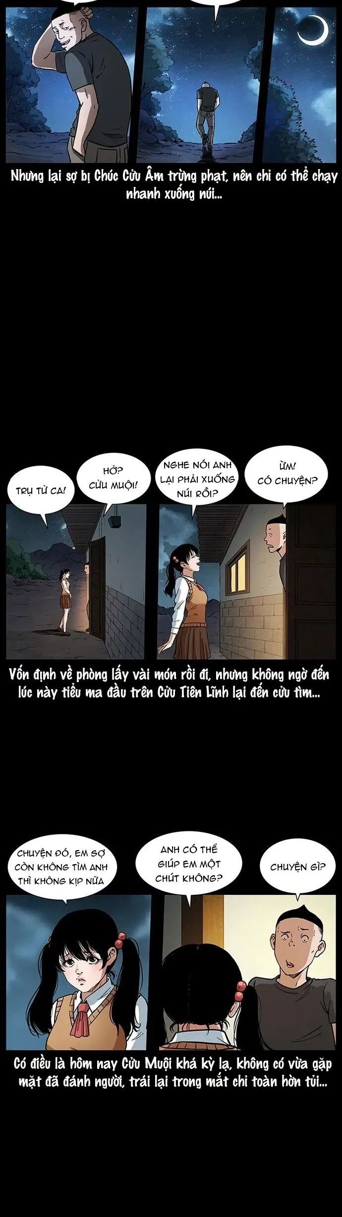 U Minh Ngụy Tượng Chương 335 Ảnh 13