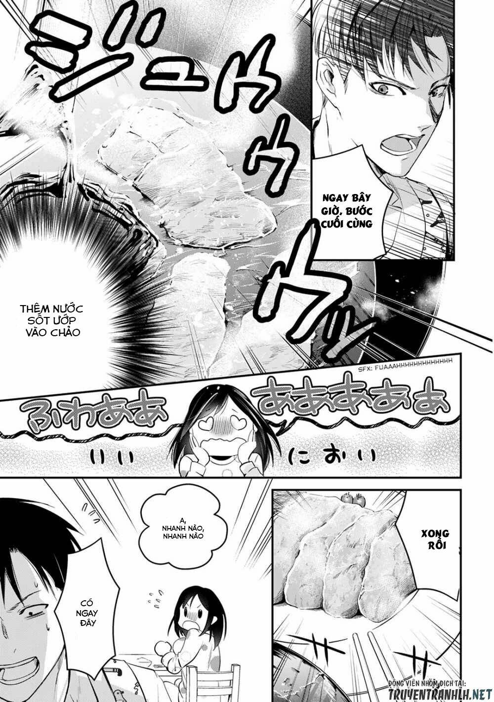 Tsuki 50-Man Moratte Mo Ikigai No Nai Tonari No Onee-San Ni 30-Man De Yatowarete "Okaeri" Tte Iu Chương 2 Ảnh 20