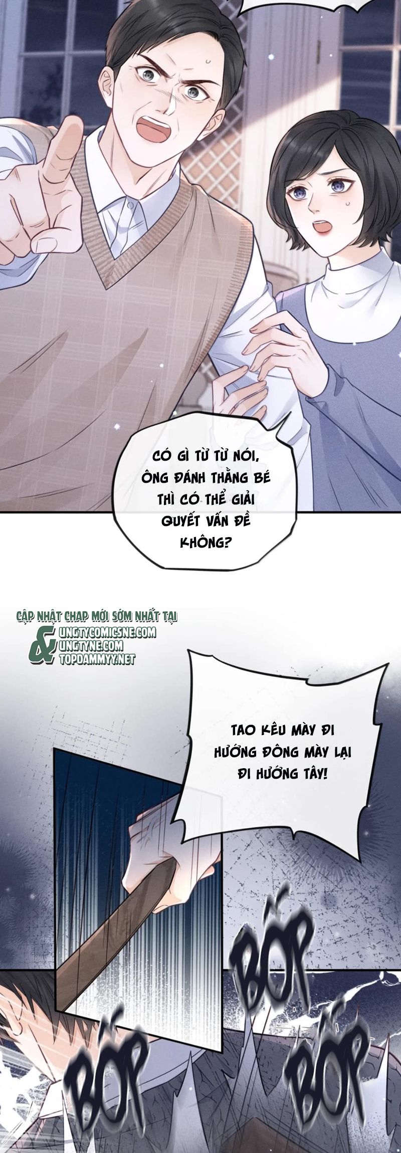 Thời Gian May Mắn Chương 57 Ảnh 8