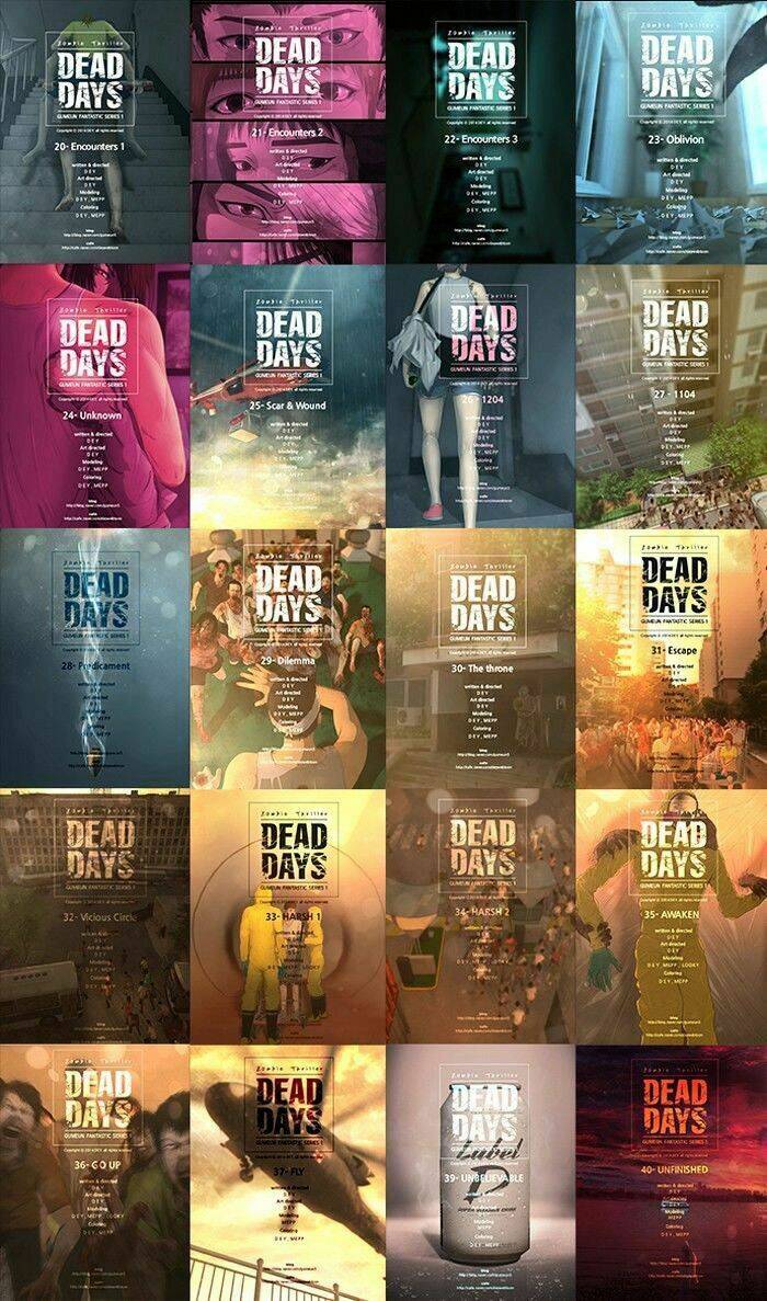 Dead Days Chương 61 Ảnh 101