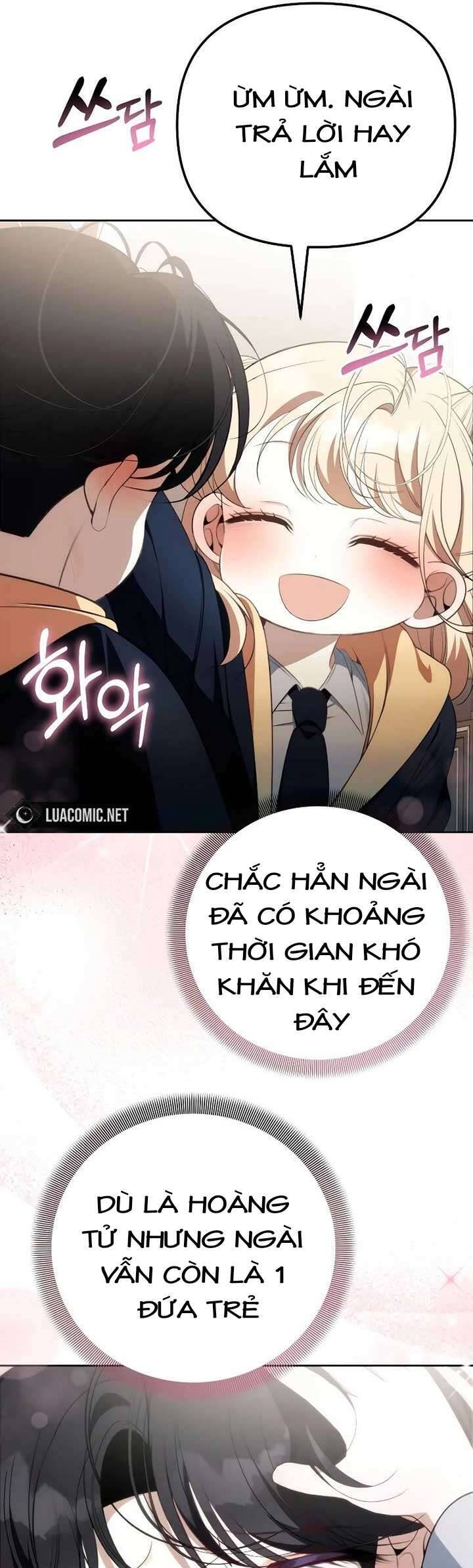 Hy Vọng Về Tương Lai Của Bé Con Thật U Ám Chương 7 Ảnh 48