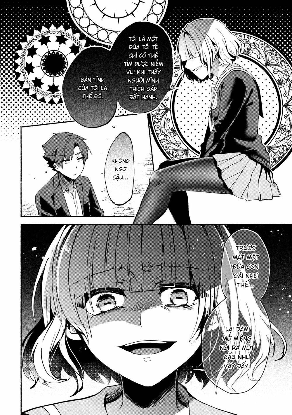 Pashiri Na Boku To Koisuru Banchou Chương 71 Ảnh 11