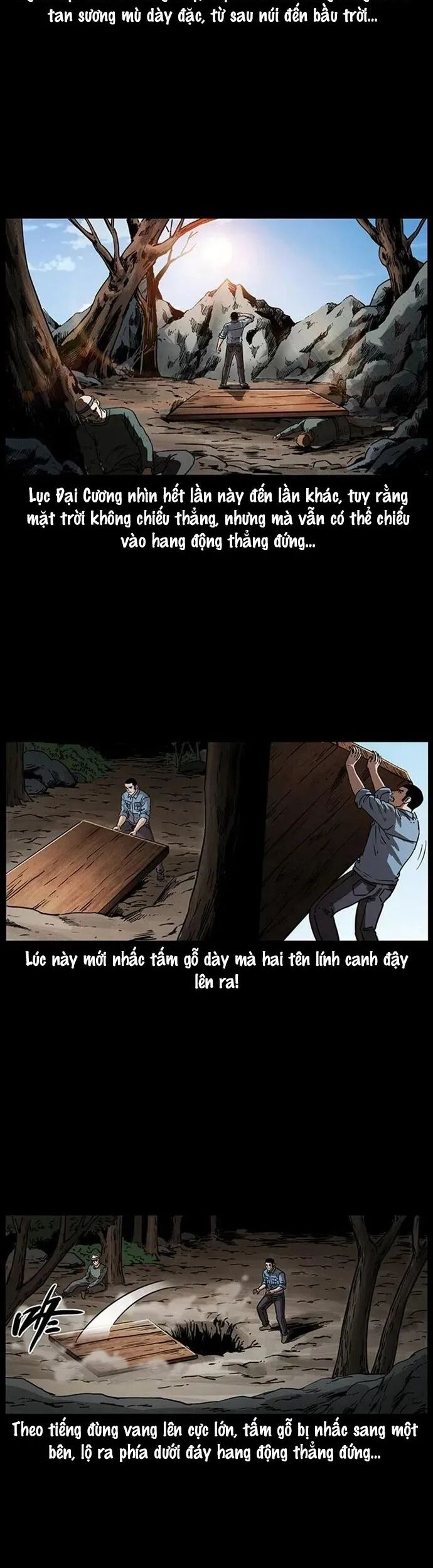 U Minh Ngụy Tượng Chương 337 Ảnh 3